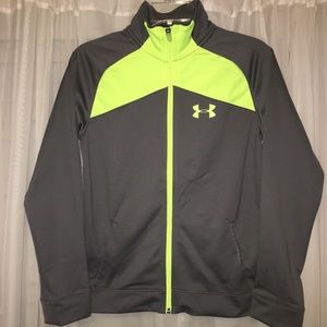 Under Armor youth performance zip up